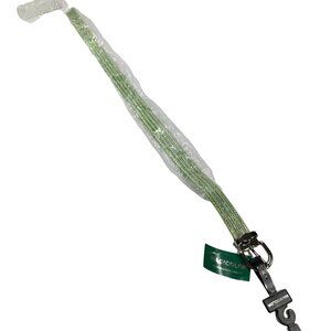Magicolor Women's Size Medium E-Belt Green Glitter Adjustable Size New With Tags